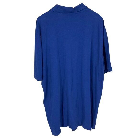 Peter Millar Pique Short Sleeve Polo Golf Crown Sport Size XXL - Picture 4 of 7